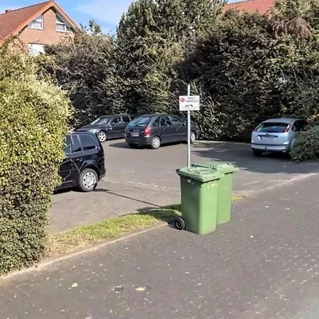 Ferienwohnung Golden Nugget Inkl Wlan, Parkplatz Detmold Exterior foto
